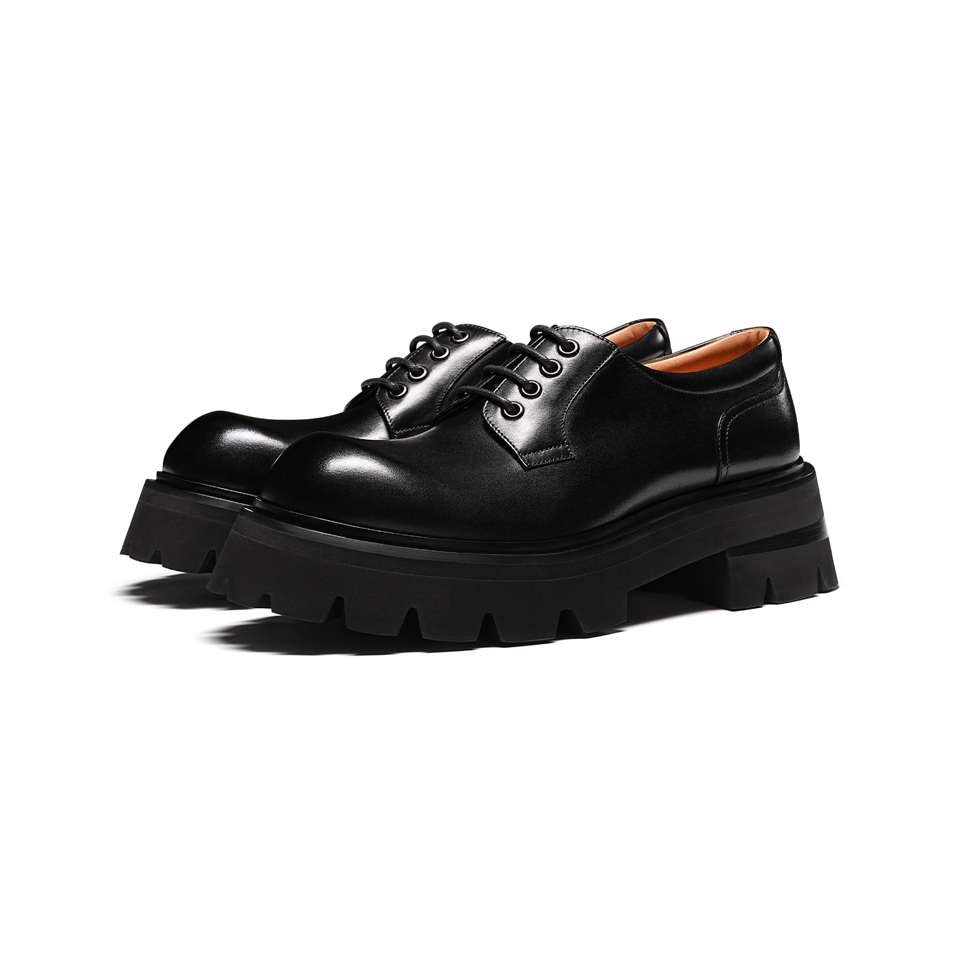 Truffaut Derby Platform Shoes — фото 6