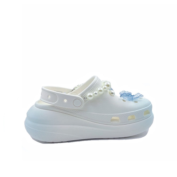 Crocs Crush Clog Butterfly Blue — фото 1
