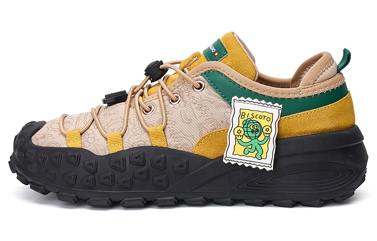 快乐玛丽/Joy&Mario Joy&Mario Artist Collaboration Low-Top Casual Shoes — фото 4