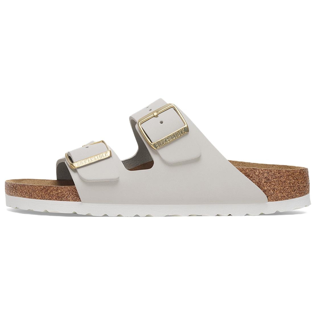 Birkenstock Arizona White Narrow