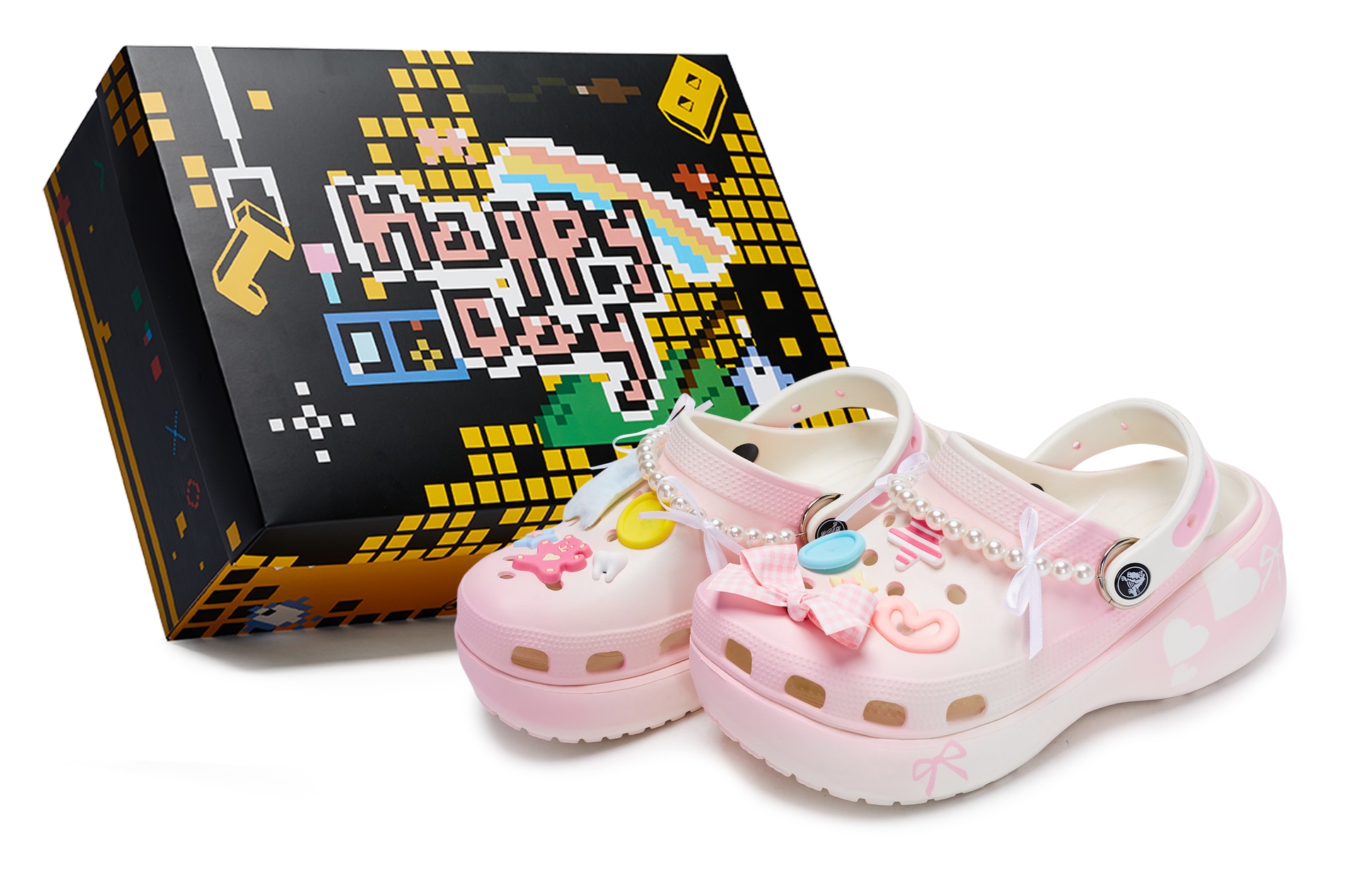 Crocs Classic Platform Clog 811