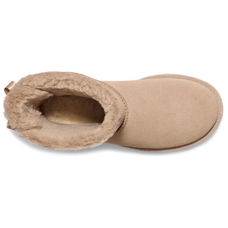 Ugg Short Boots Sand — фото 3