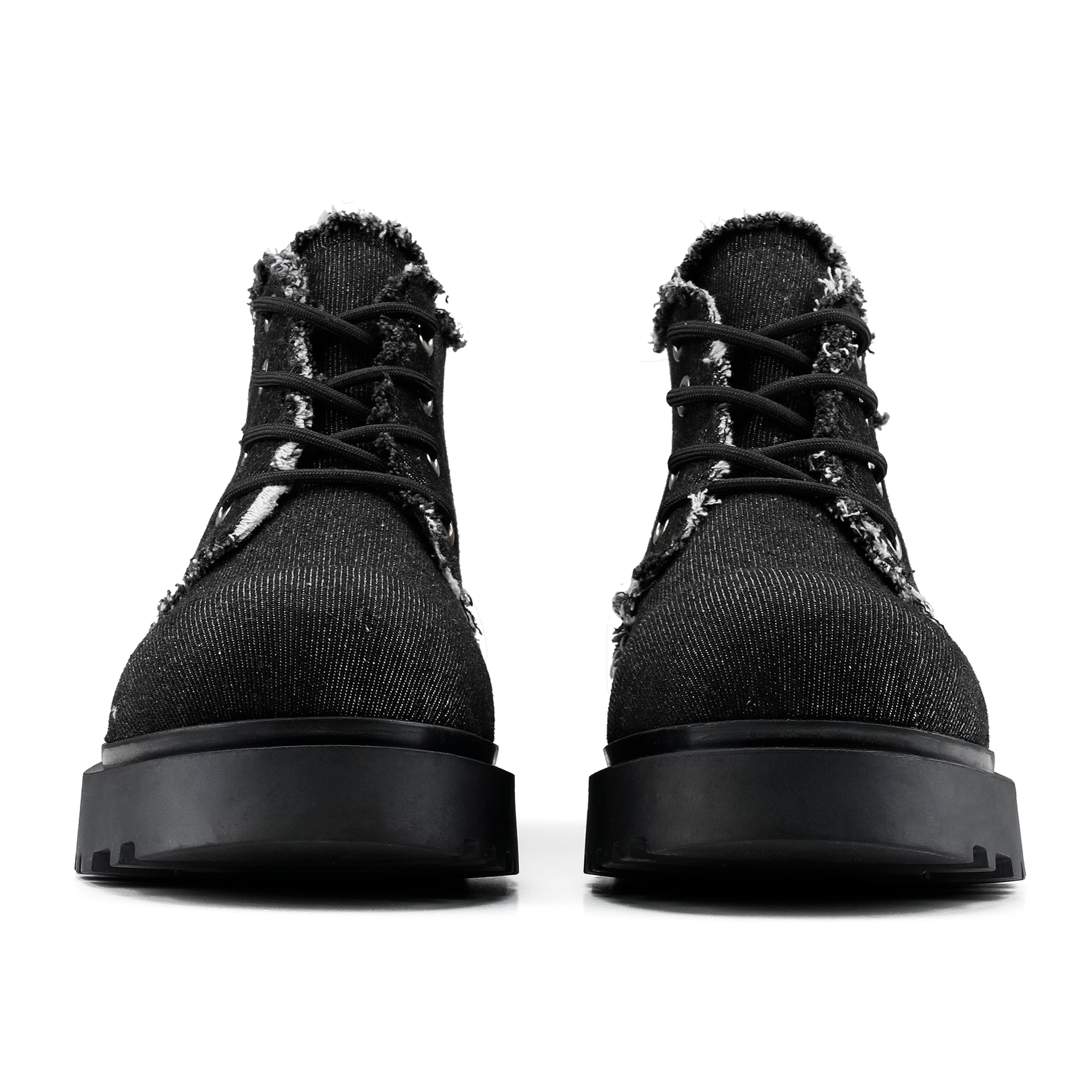 Hanqiaoriji Rebirth Series Black Martin Boots — фото 2