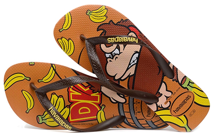 Havaianas Mario Bros Orange