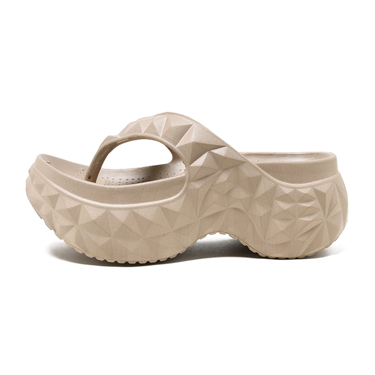 EXULL 依思Q EXULL Flip Flops Khaki