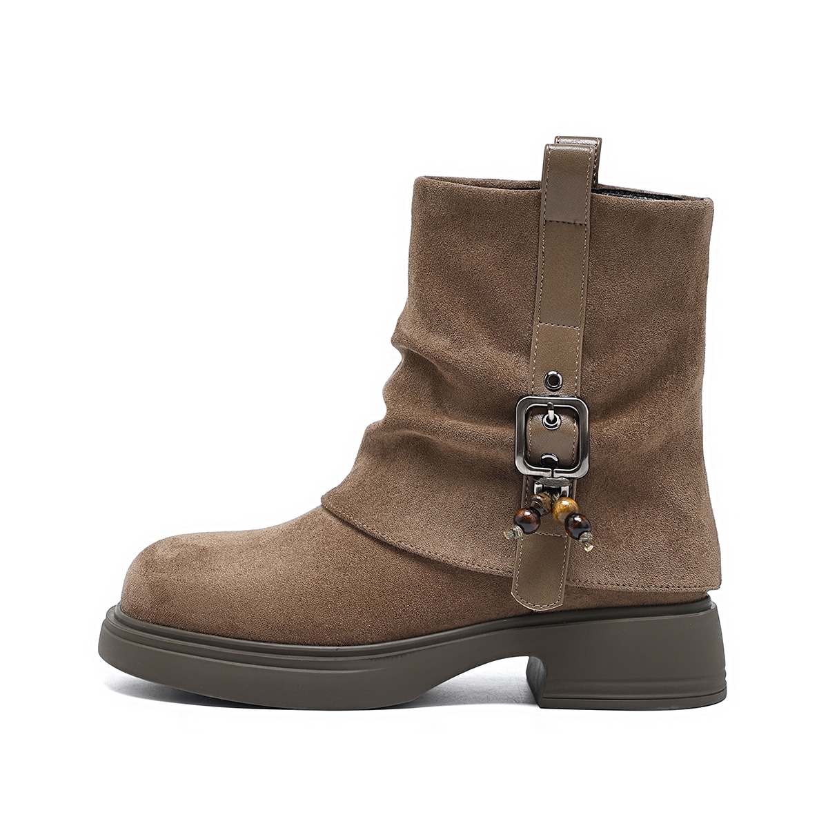 Hotwind/热风 Hotwind Folded Western Boots