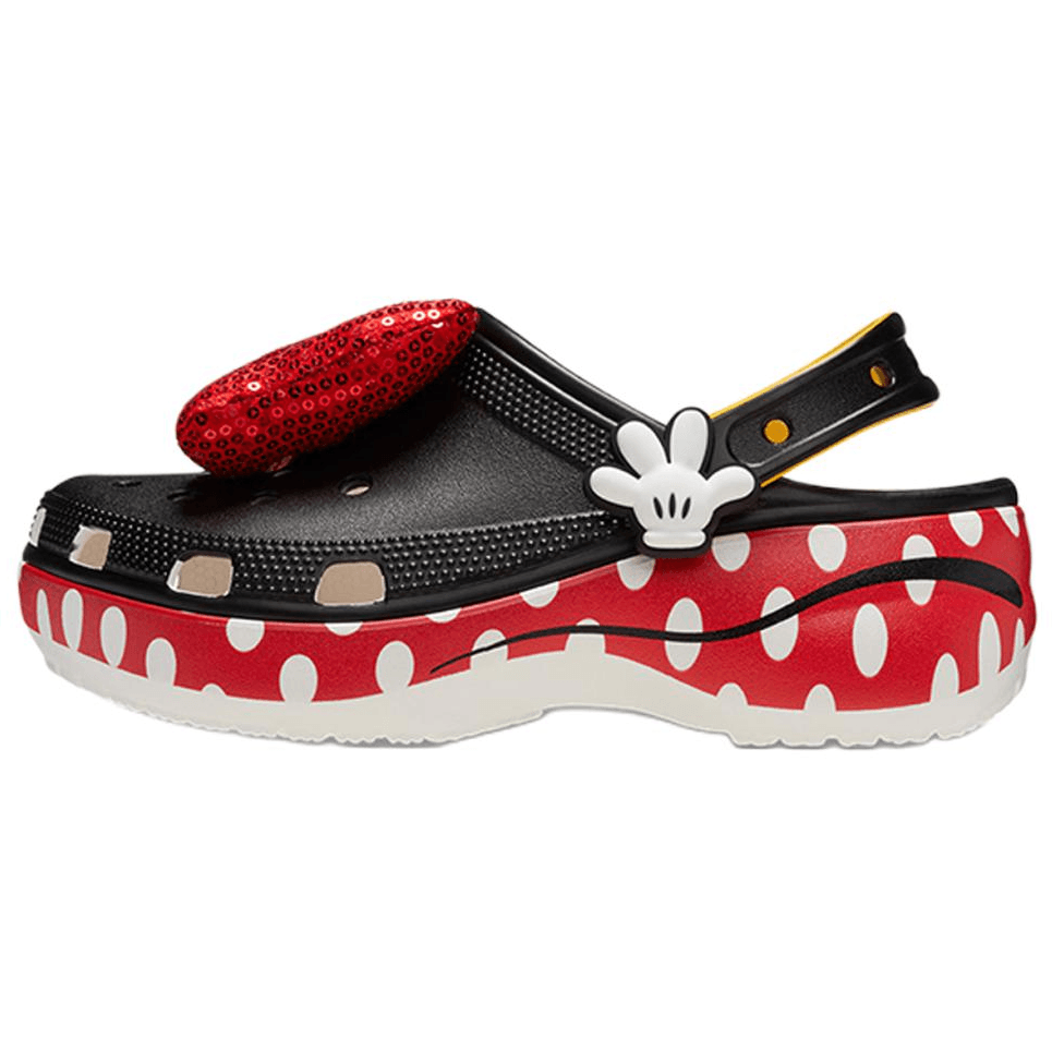 Crocs EVA Black Red