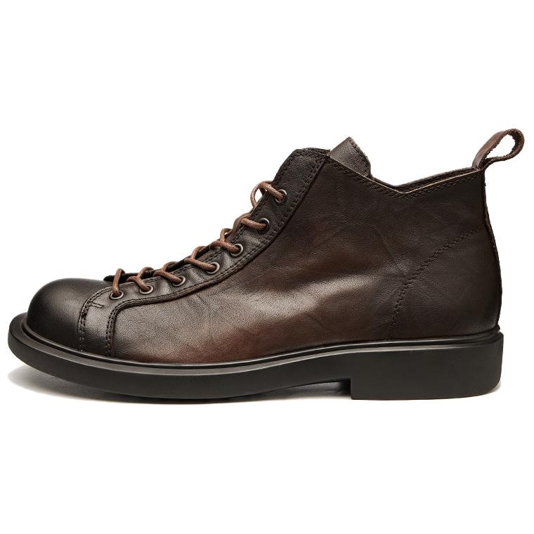 Brounvanm Short Boots 3cm