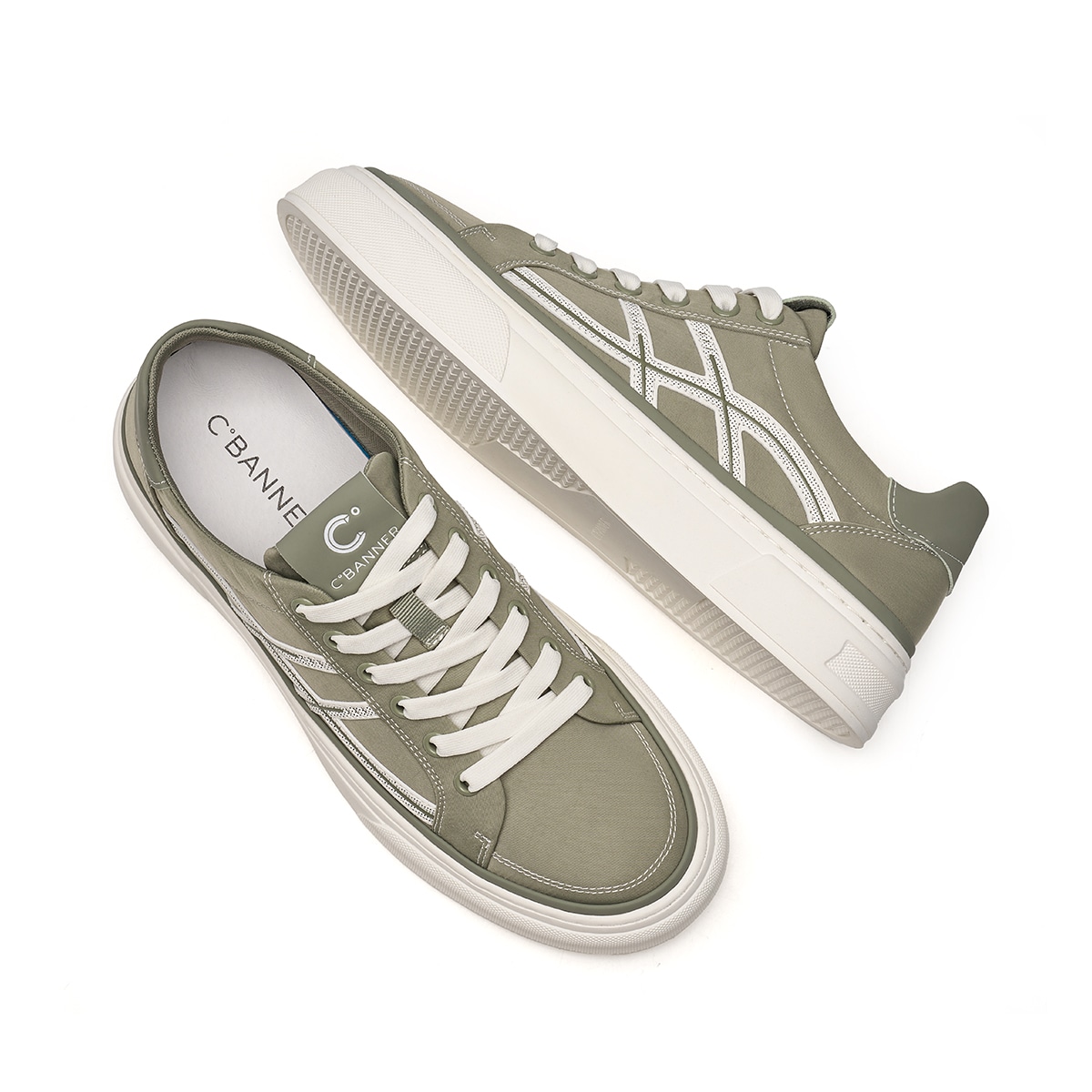 C°Banner Canvas Shoes Black — фото 8