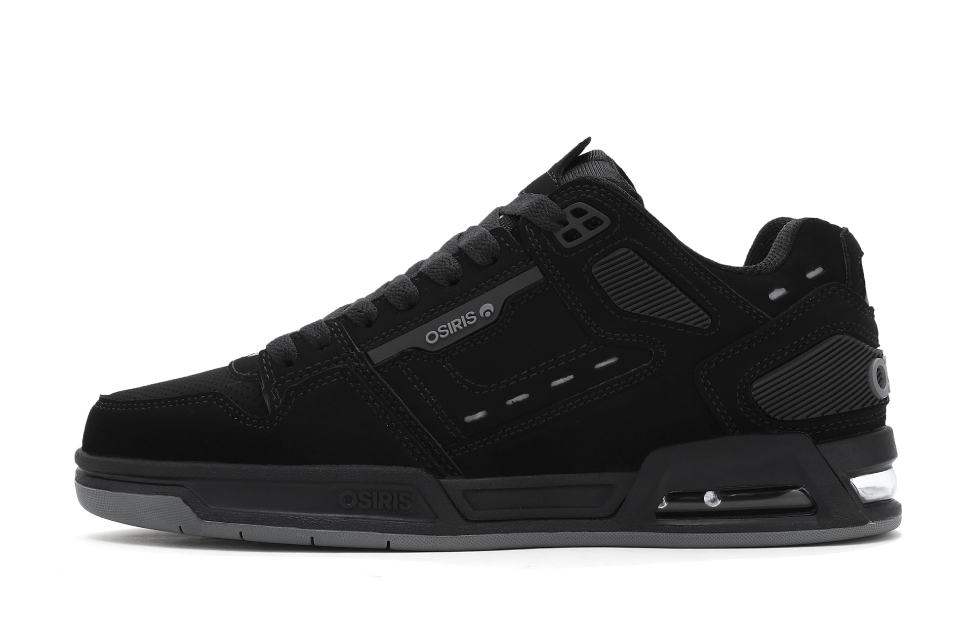 Кроссовки OSIRIS Retro Low Top Sneakers Black