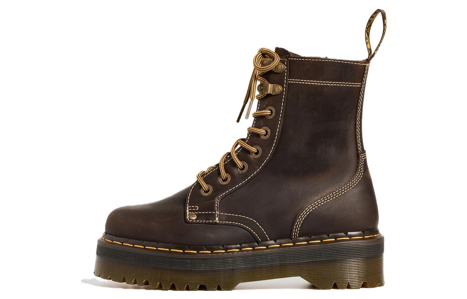 Dr.Martens Classic Leather Boots Brown