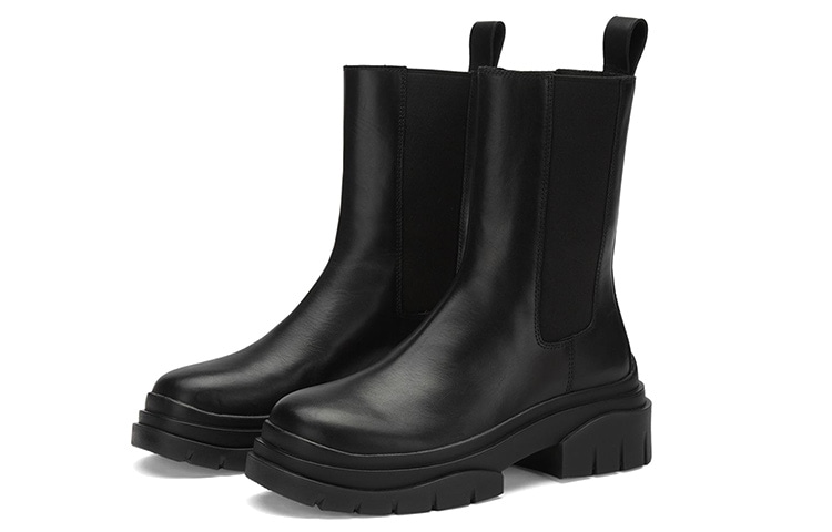 Ash Chelsea Boots Black — фото 3