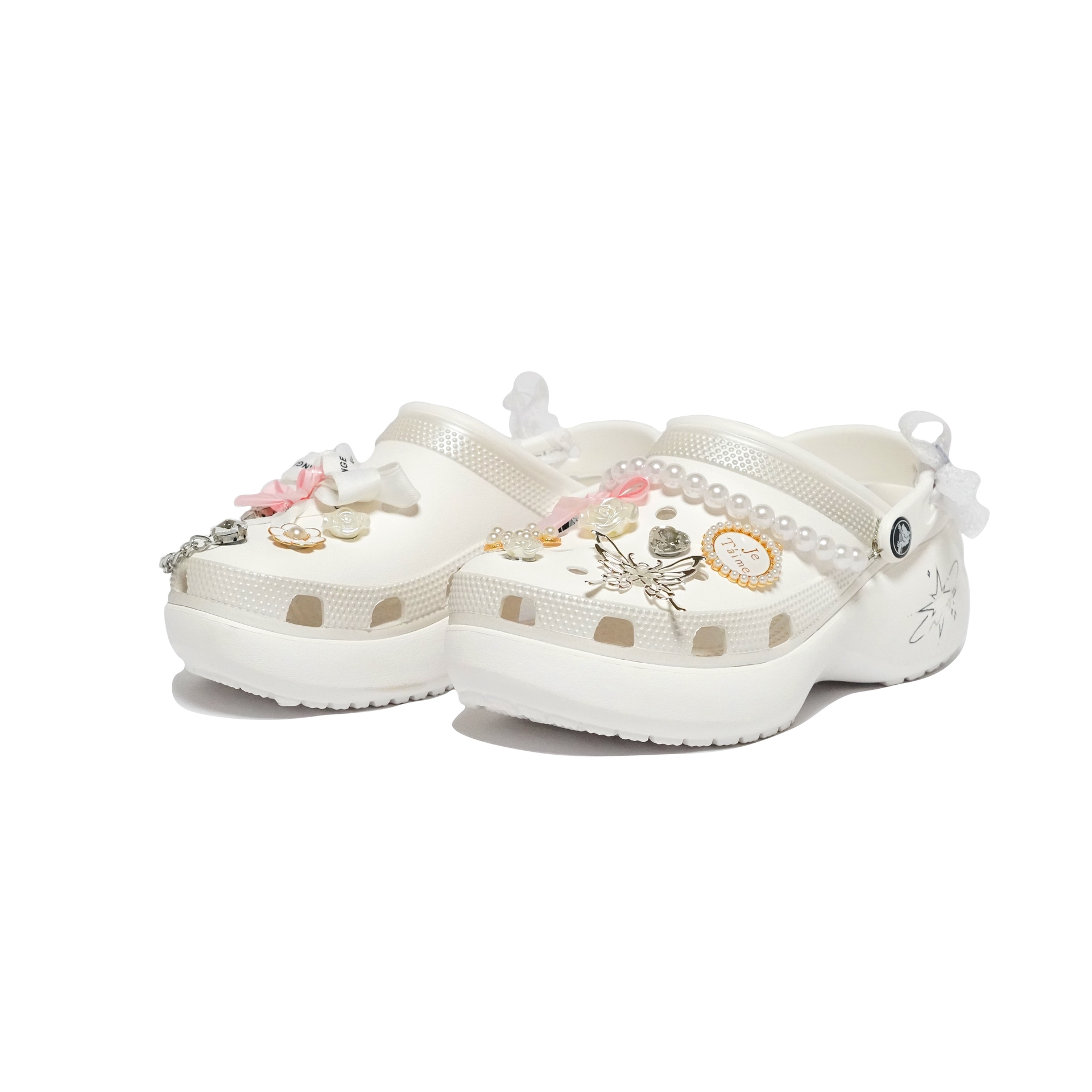 Crocs Classic Platform Clog star EVA — фото 2