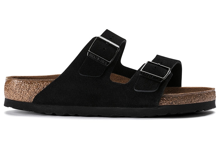 Birkenstock Arizona Black Narrow — фото 1