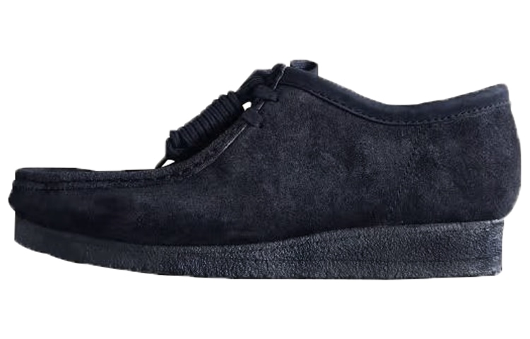 Clarks Wallabee Ink Blue