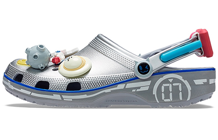 Crocs Classic Clog Digital Grey