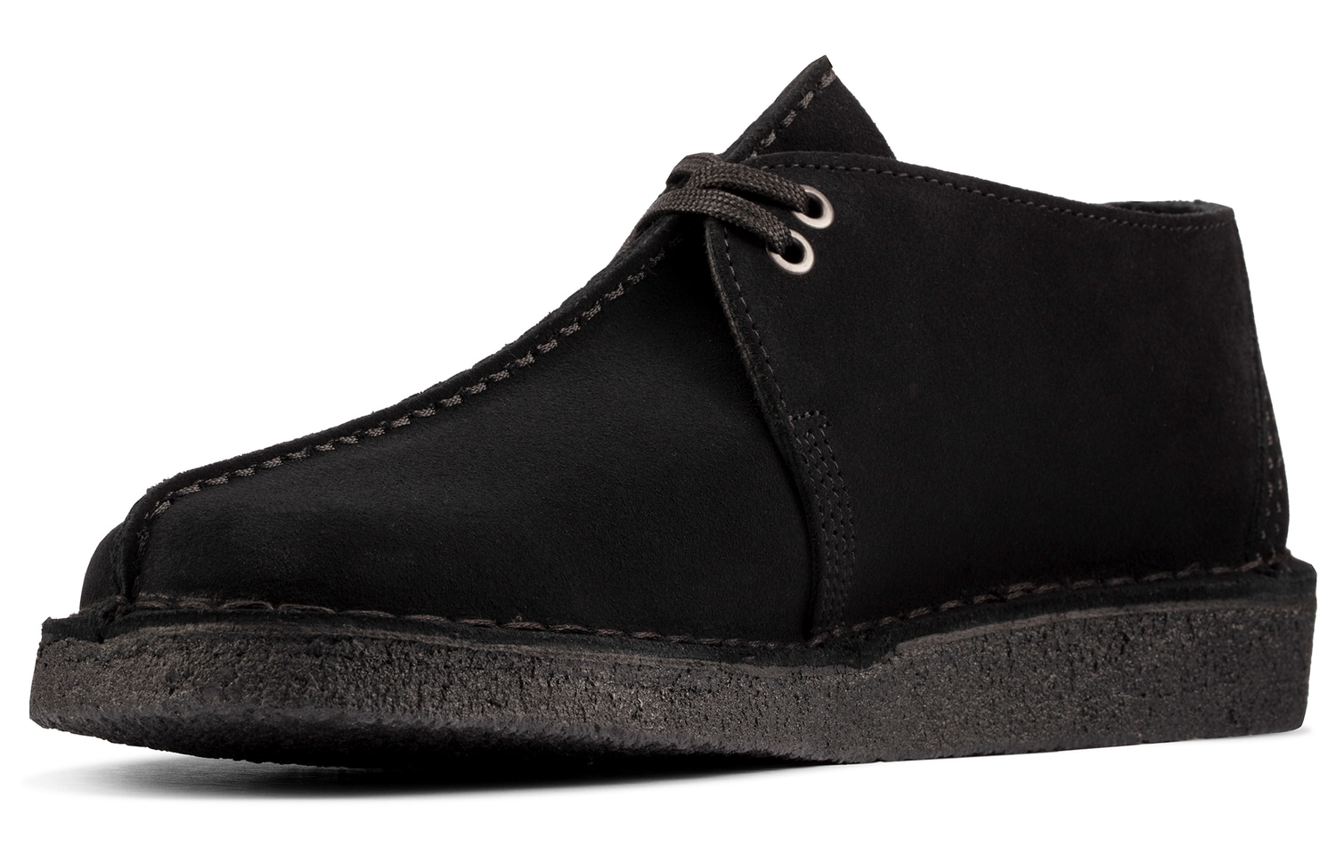 Clarks Originals Desert Trek Black — фото 1