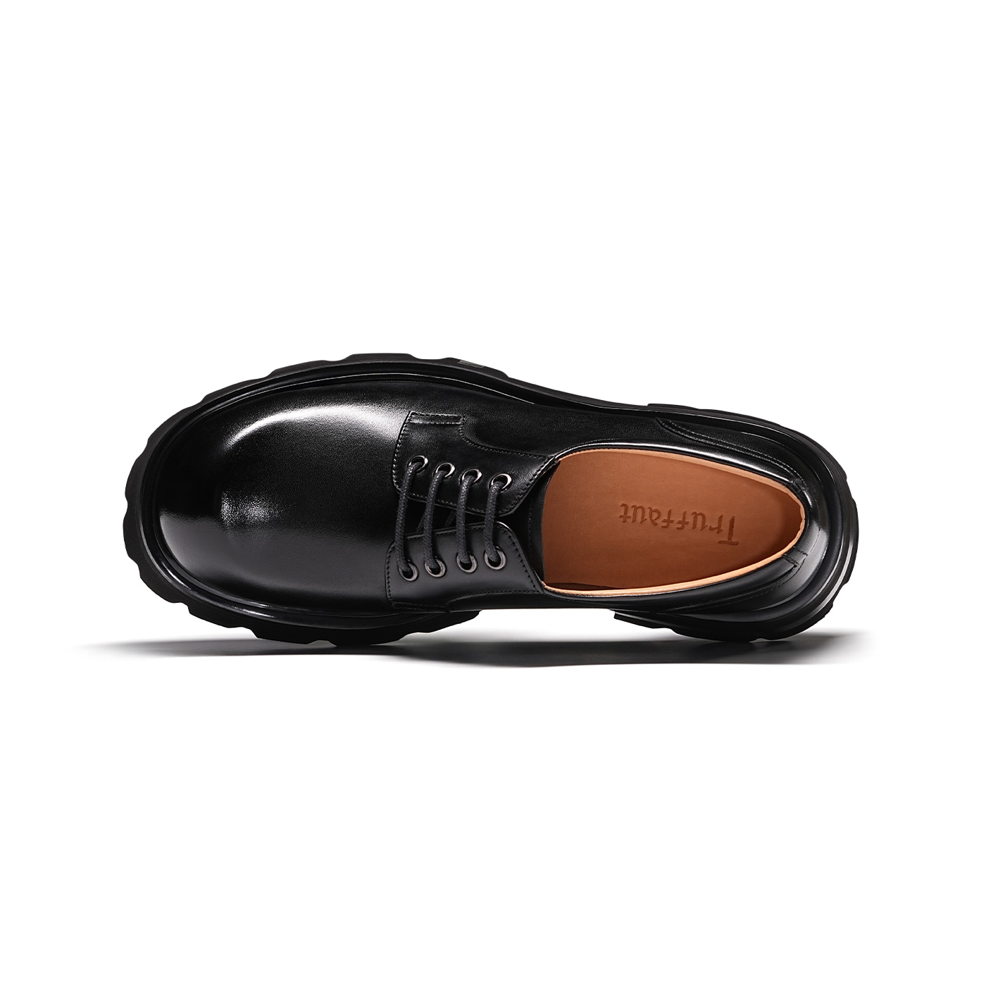 Truffaut Derby Platform Shoes — фото 8