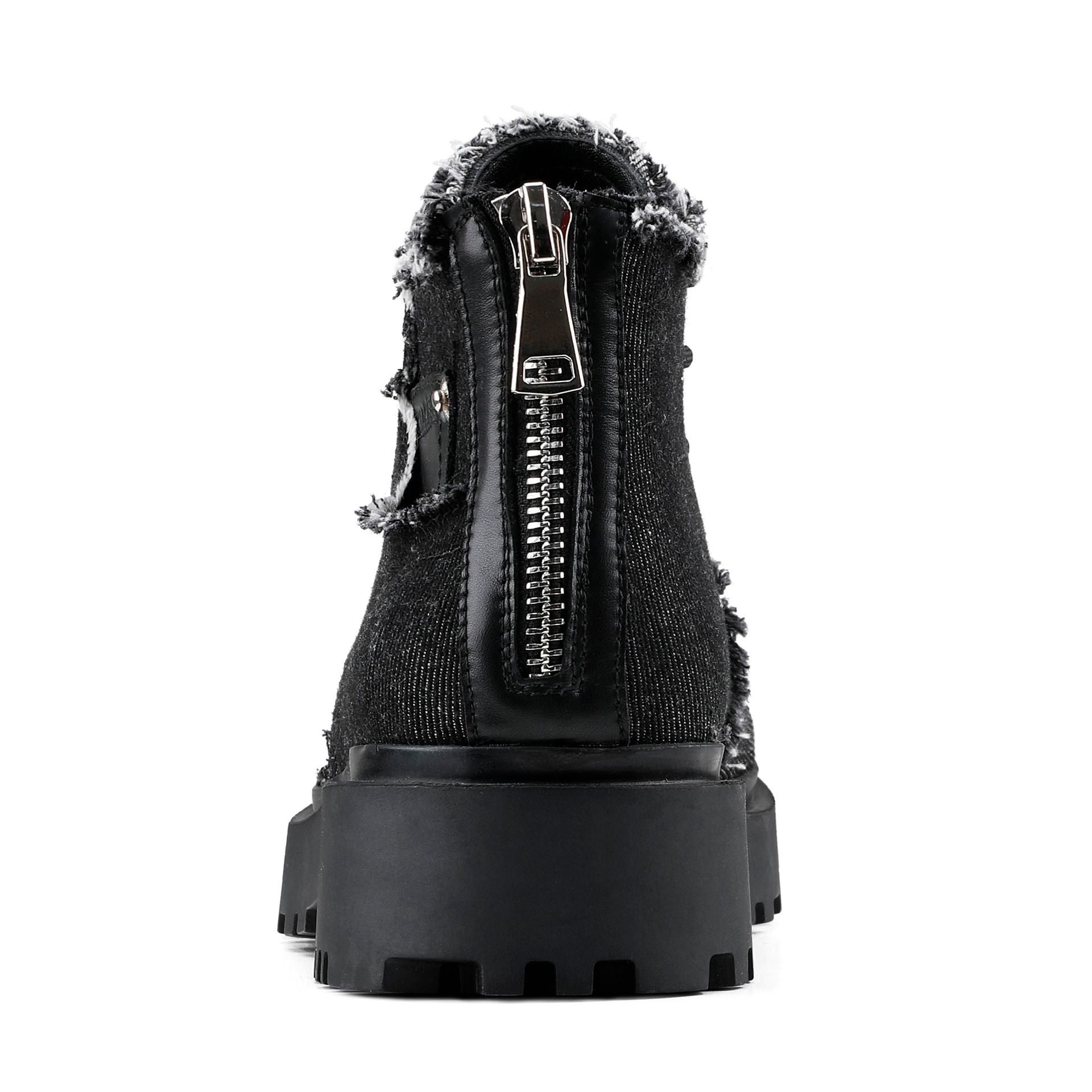 Hanqiaoriji Rebirth Series Black Martin Boots — фото 5