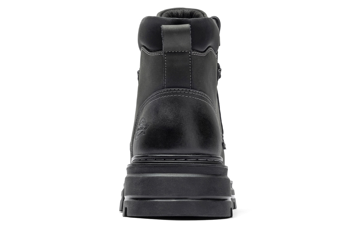 Dickies Martin Boots Black Grey — фото 3