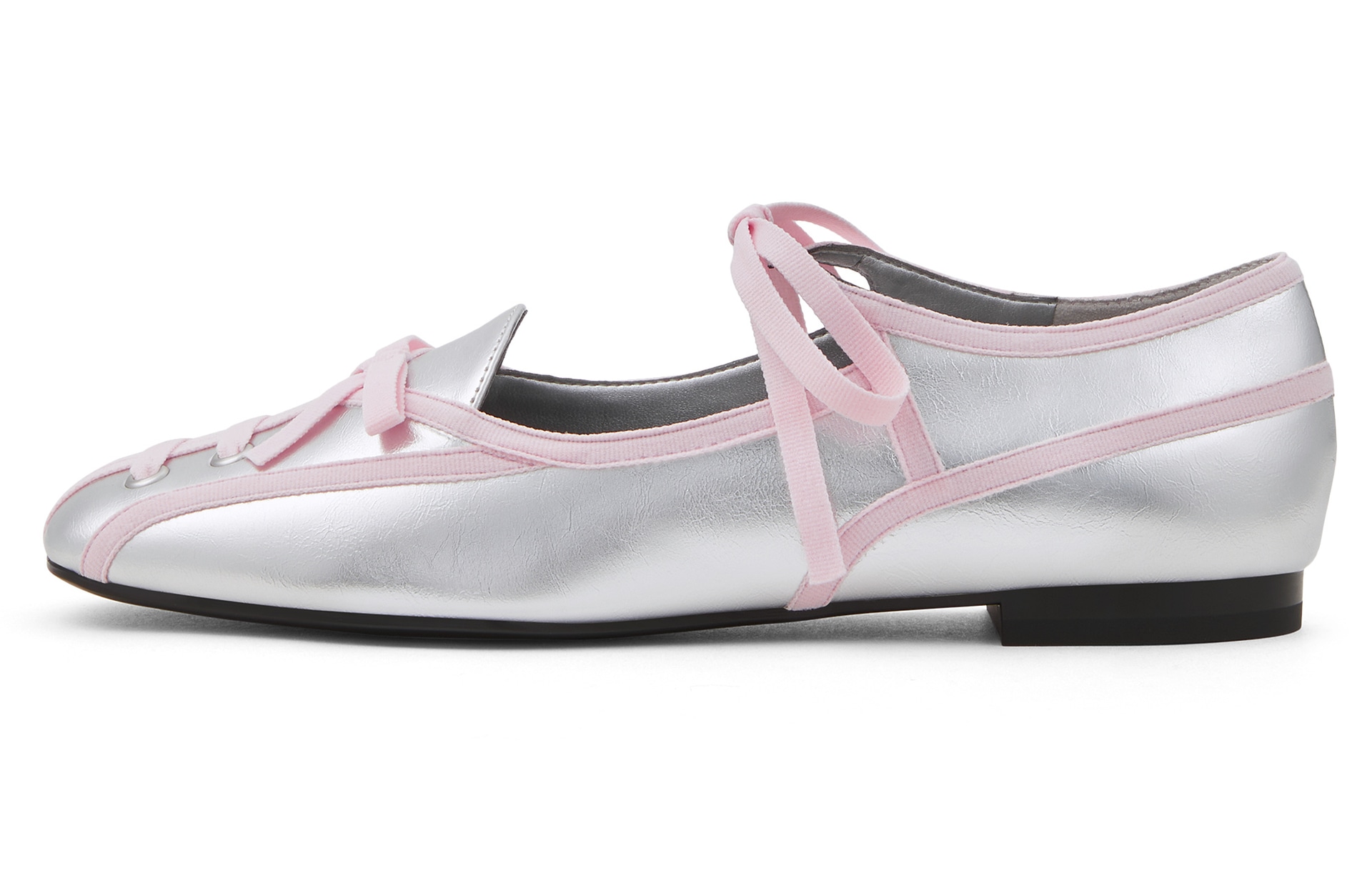 CHARLES&KEITH Butterfly Bow Mary Jane Flats
