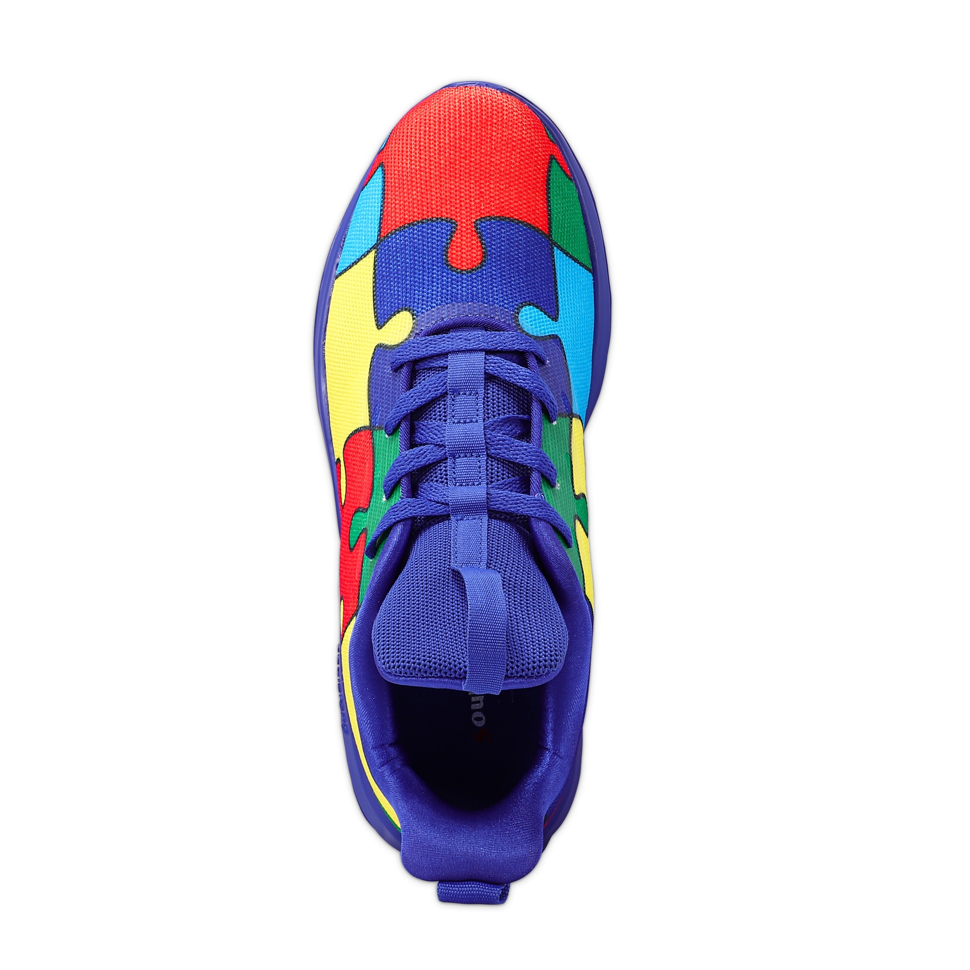 Soulsfeng Low Top Multicolor Blue — фото 2