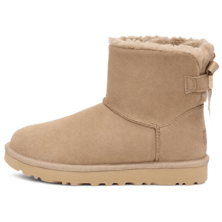 UGG Short Boots Sand