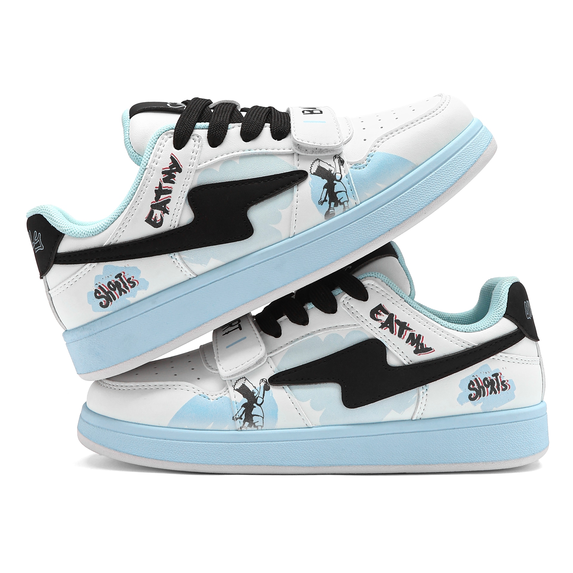 The Simpsons Lightning Low Sneakers — фото 9