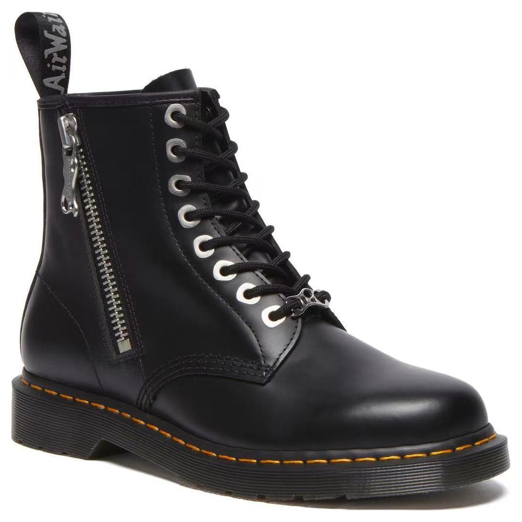 Dr.Martens Dr. Martens 1460 Zip Black — фото 2