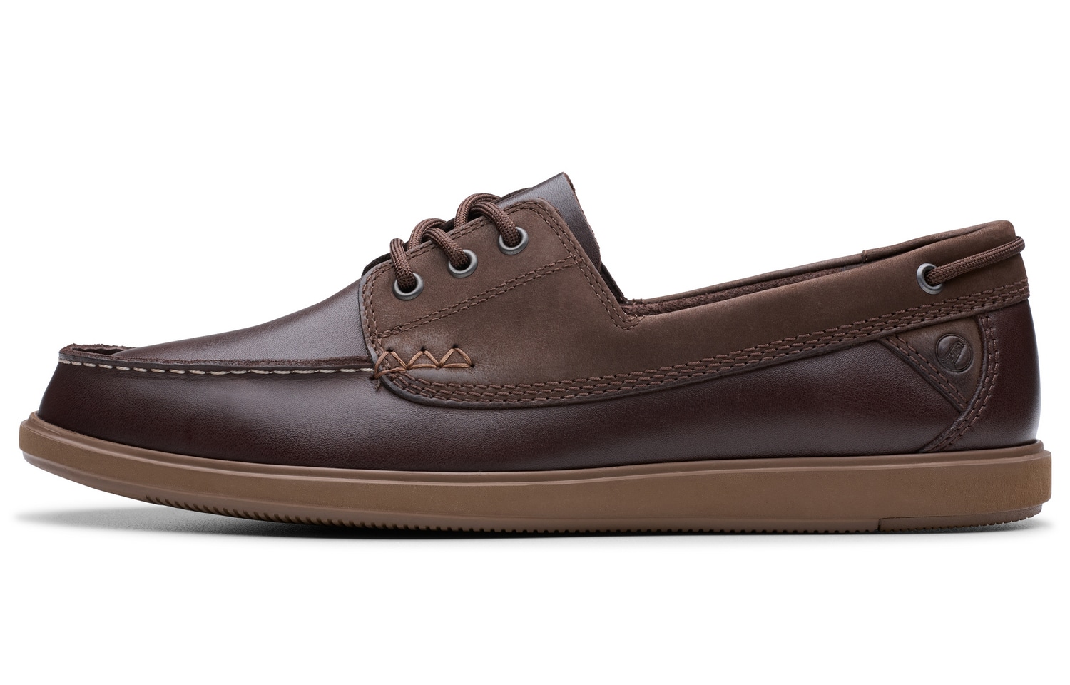 Clarks Bratton Boat Brown