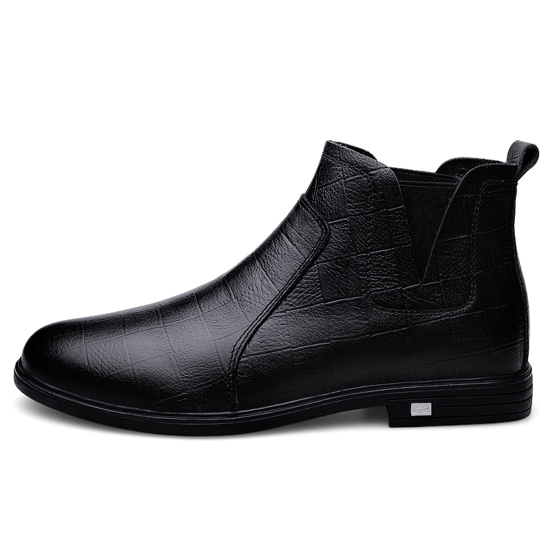 帝力康DILIKAN DILIKAN Martin Boots Mid-Top Thick Sole
