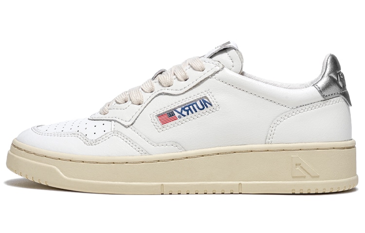 Кроссовки Autry Fashion Sneakers White Silver