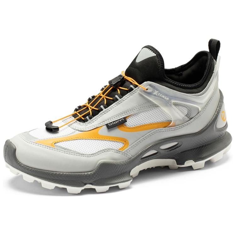 ecco/爱步 ecco C Walk Low Gray White
