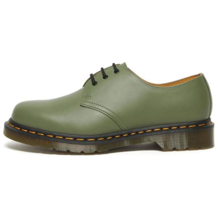 DR.MARTENS Dr. Martens 1461 Smooth Khaki Green