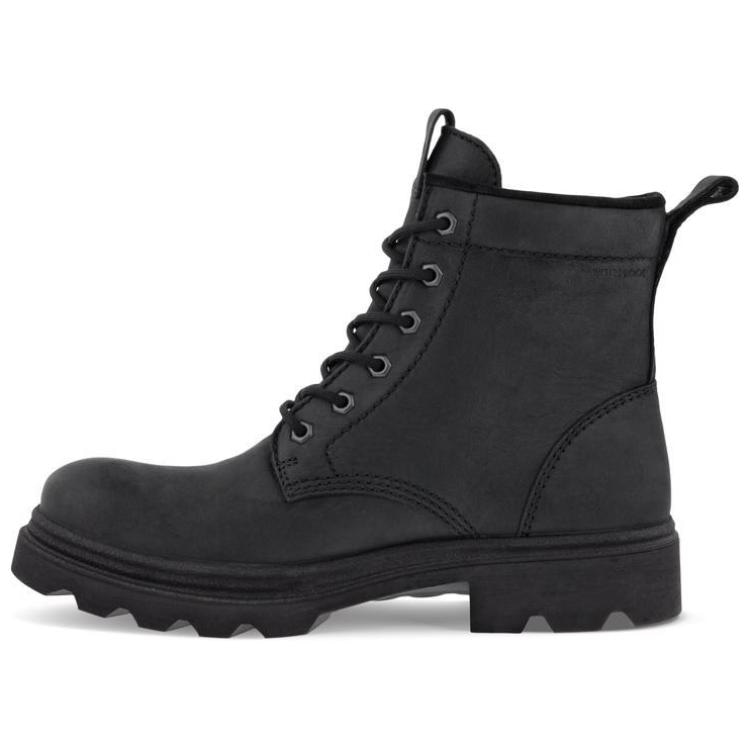 ecco/爱步 Ecco Black Work Boots
