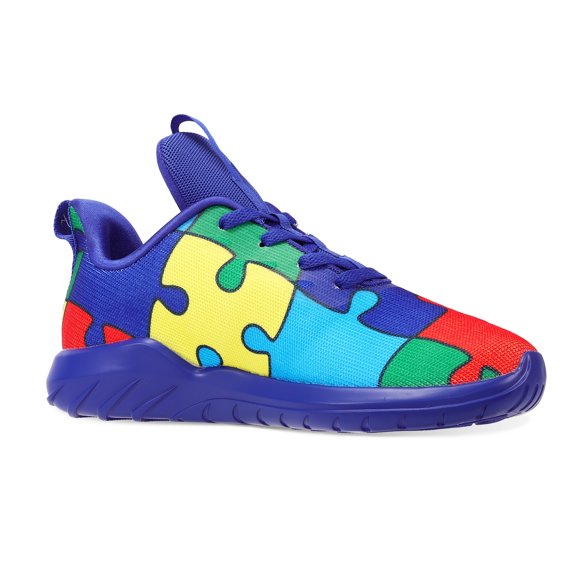 Soulsfeng Low Top Multicolor Blue — фото 1