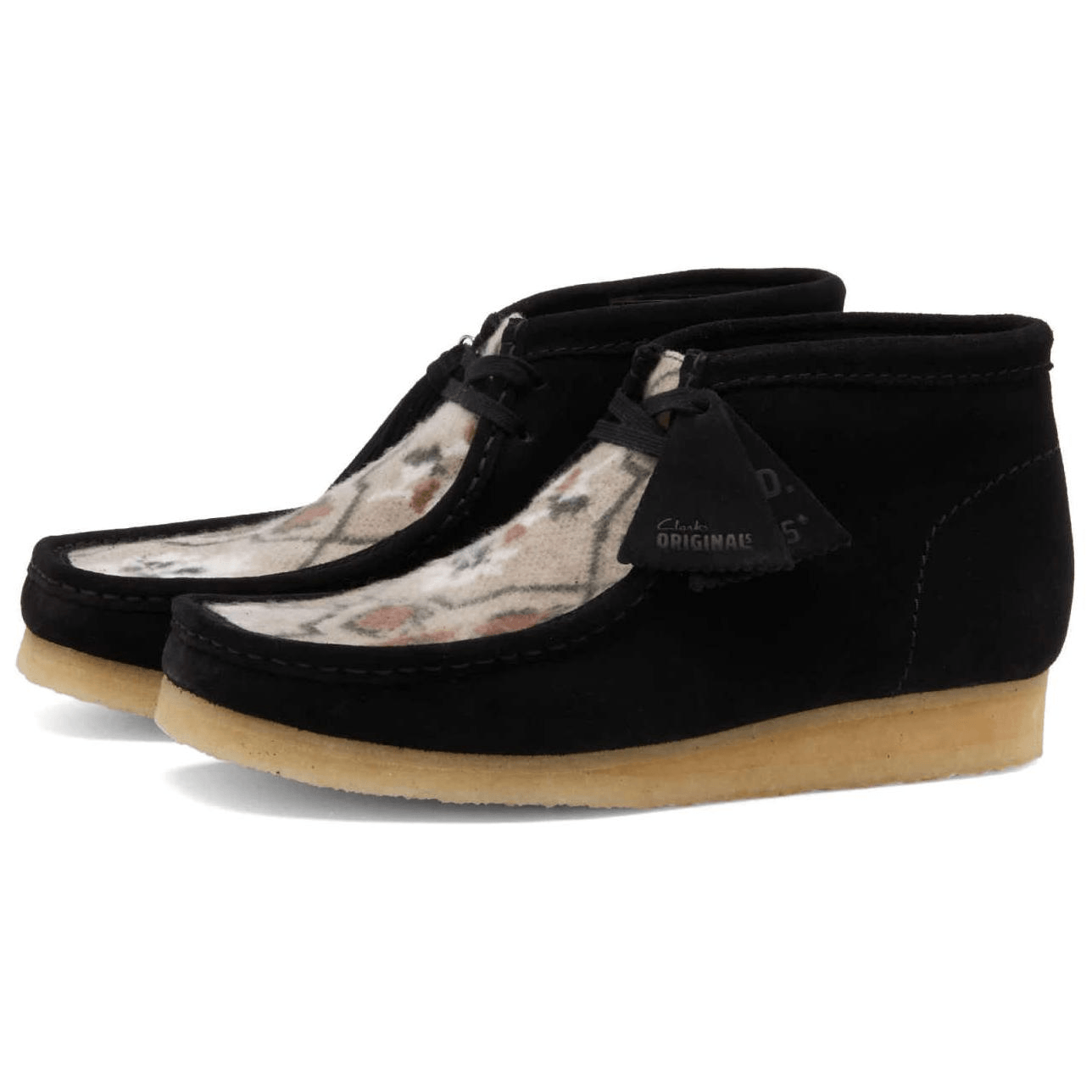 Clarks Desert Boot Black — фото 1