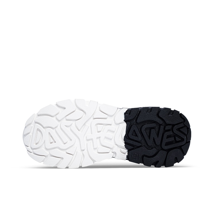 Daisy Fellowes DF Mango Shoes Black White — фото 6