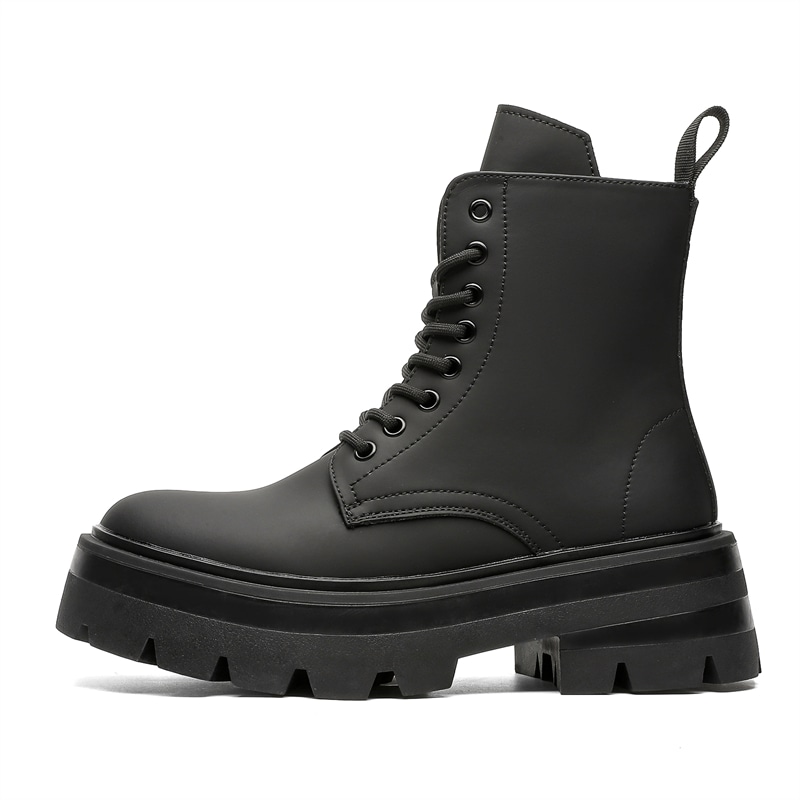 Dounkol Martin Boots Black