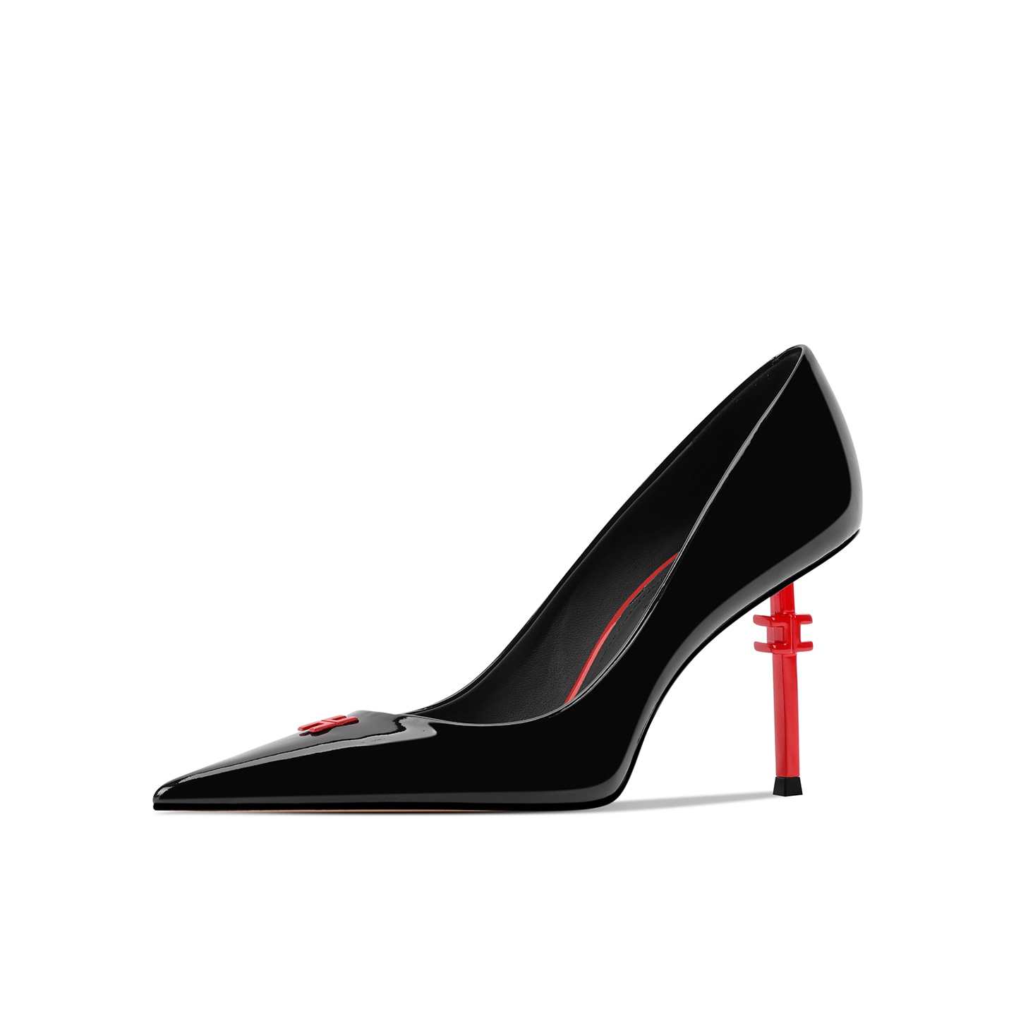 莎丝妮漫 Sassniman 2025 Patent Heel 8.5CM — фото 3
