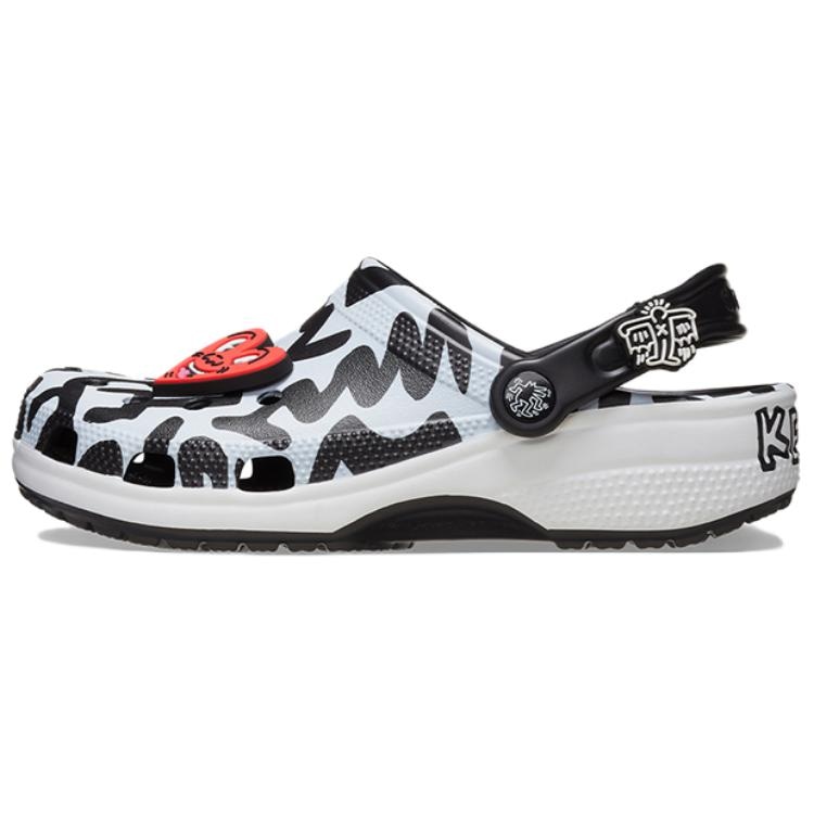 Artestar x Crocs Classic Clog Black White
