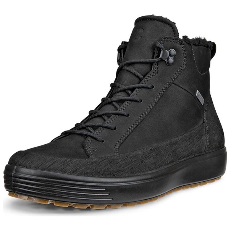 Ecco Outdoor Boot Black — фото 2