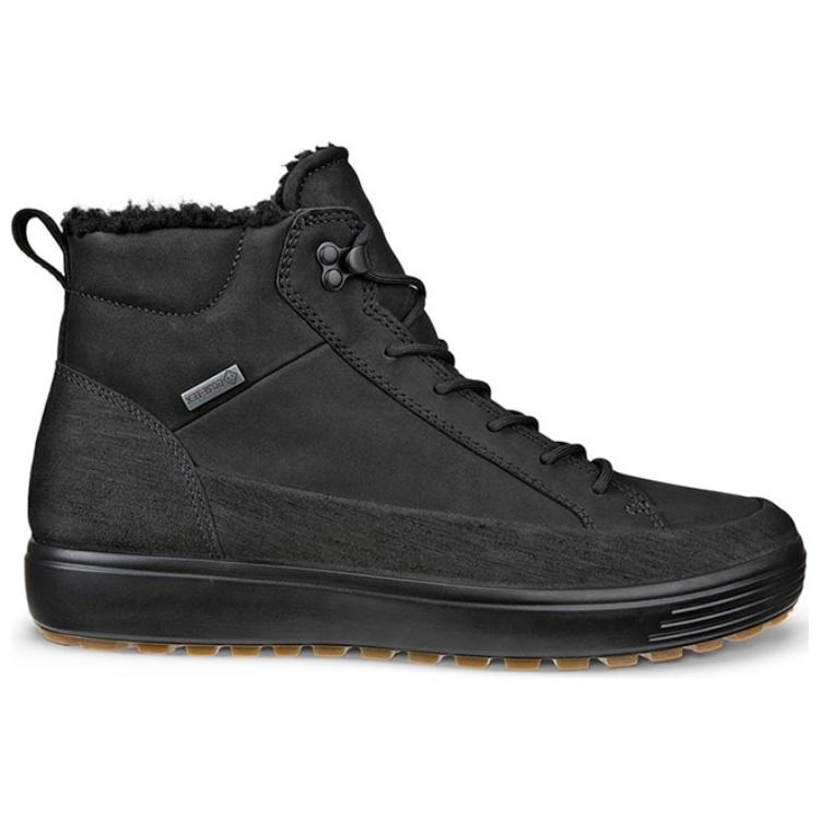 Ecco Outdoor Boot Black — фото 1