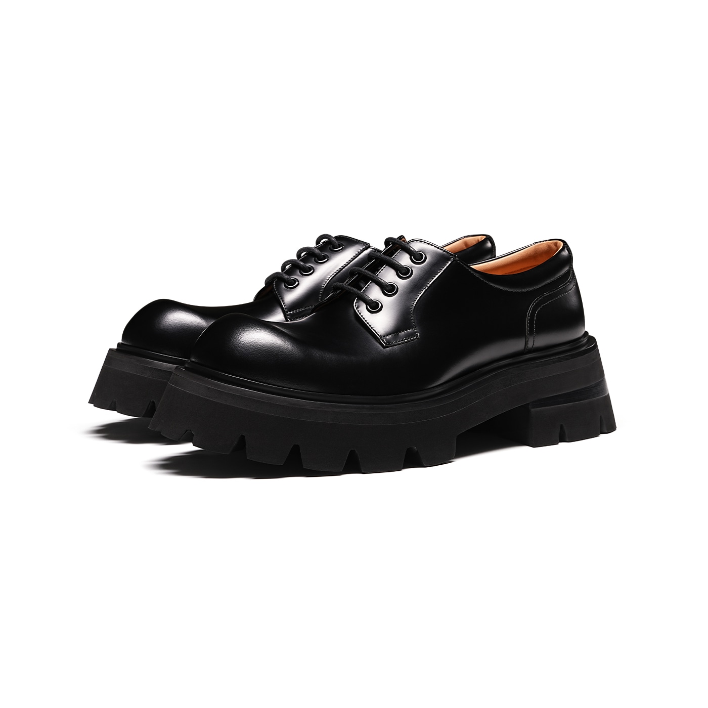 Truffaut Derby Platform Shoes — фото 1