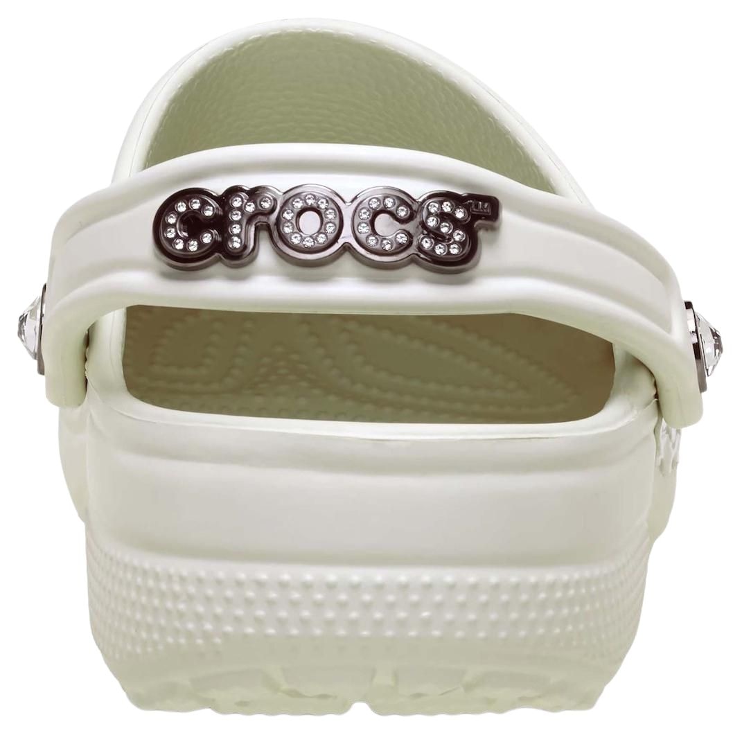 Crocs Swarovski x Crocs Classic Clog White — фото 3