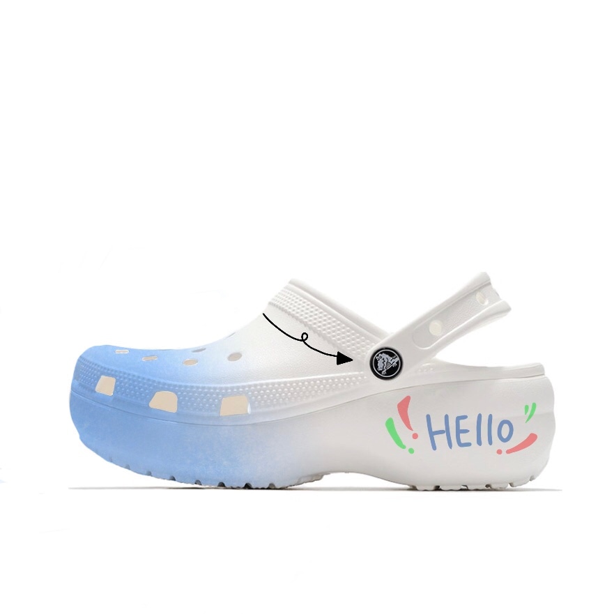 Crocs Classic Platform Clog