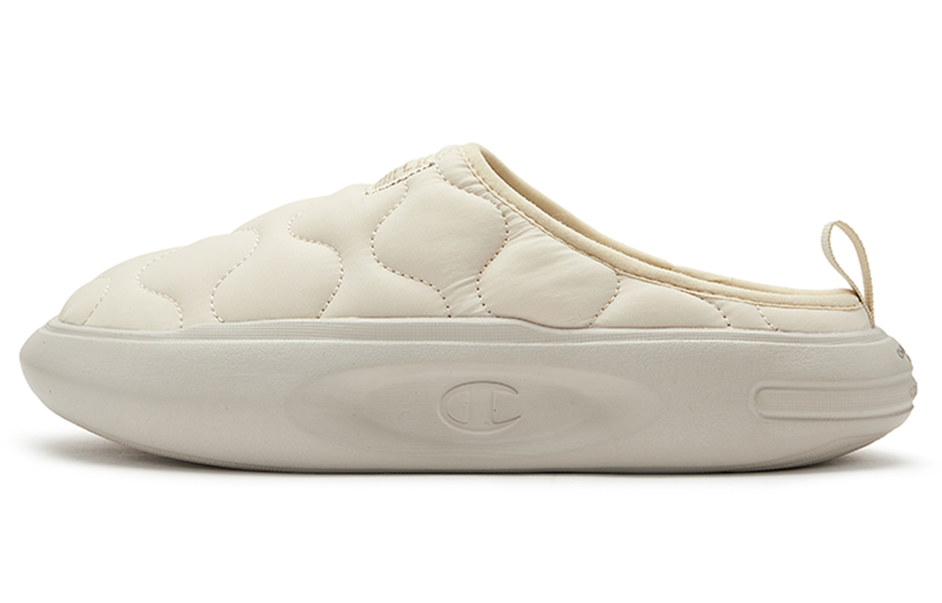 Champion Essentials Slide Polar 100 Light Grey
