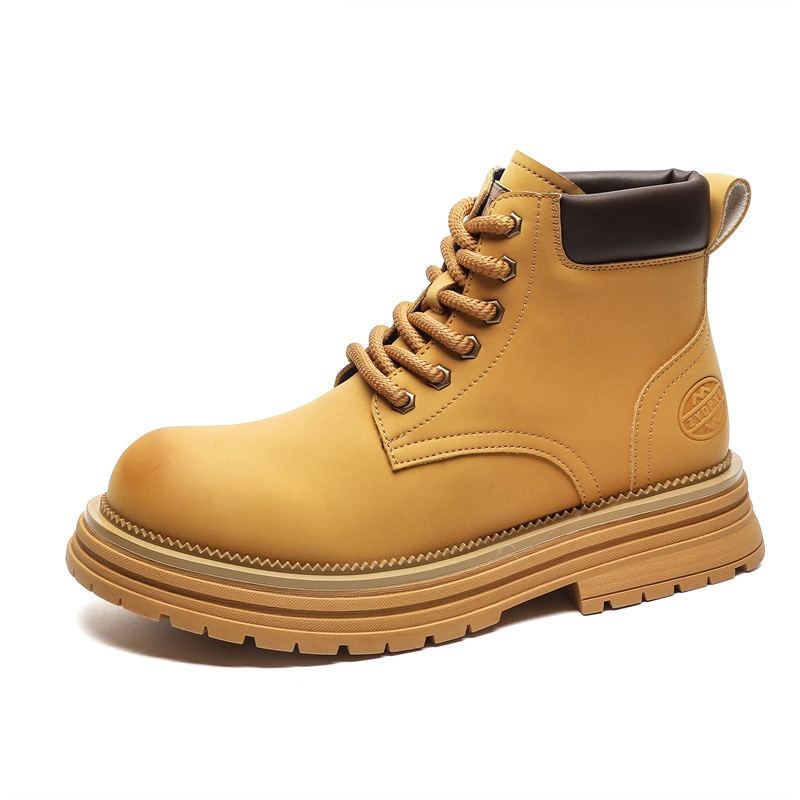 ALPLUME High-top Leather Work Boots