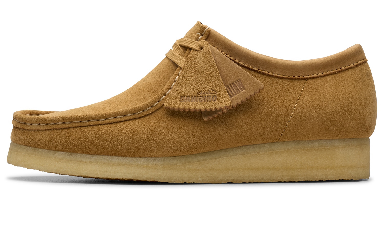 Clarks Originals Wallabee Brown