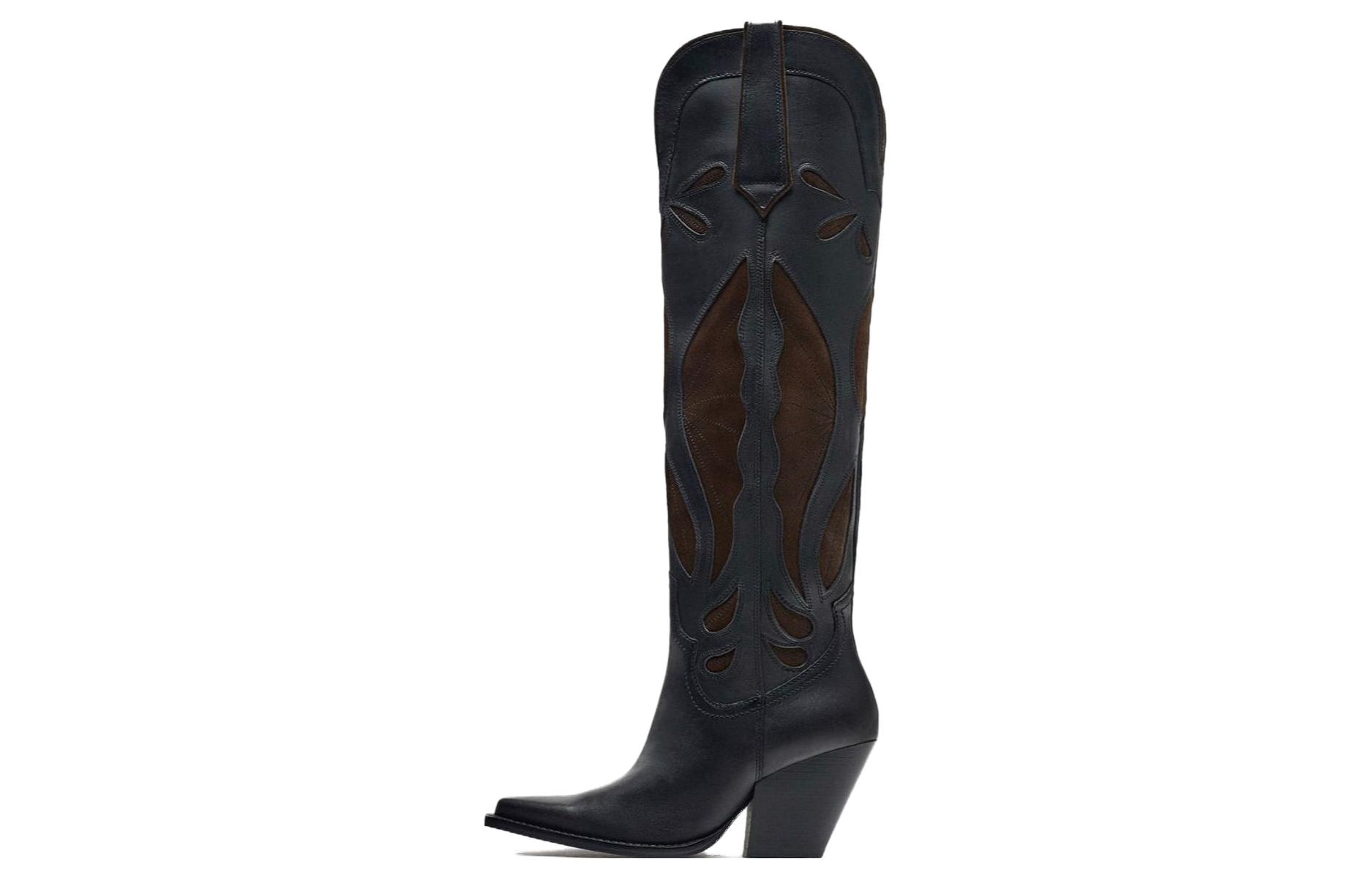 ZARA High Boots